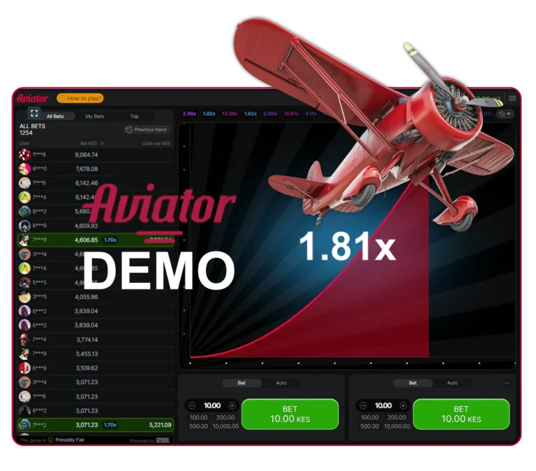 Aviator demo version free practice